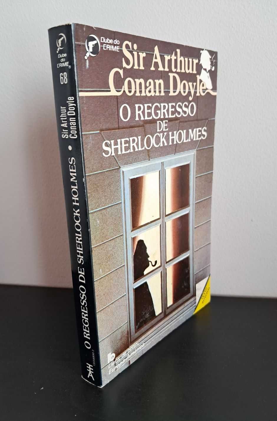 O Regresso de Sherlock Holmes - Arthur Conan Doyle