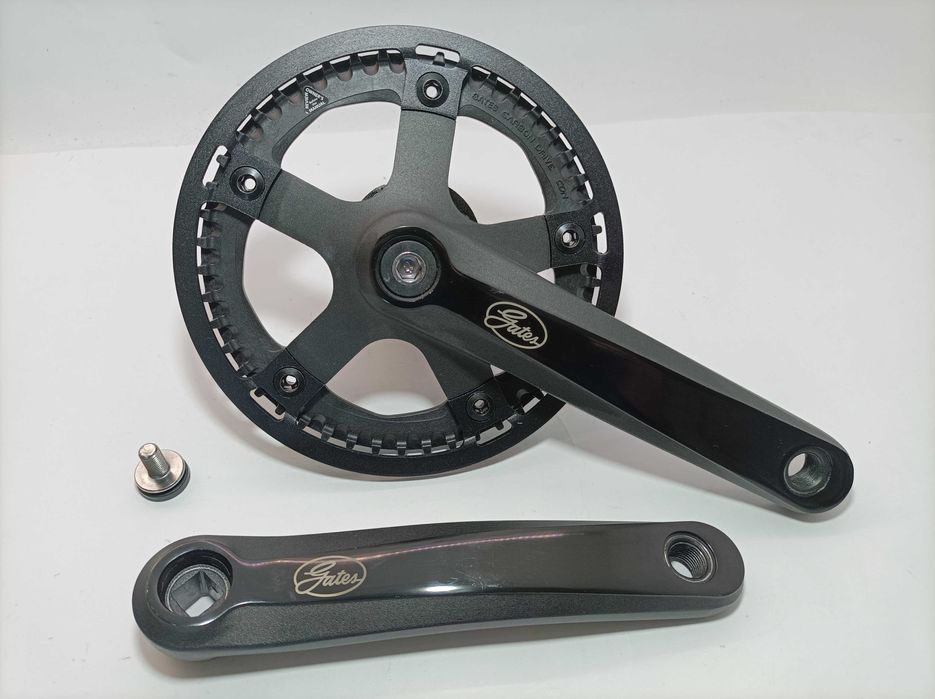 Korba Gates CDN S250 170mm 46T +suport +mimośród napęd paskowy