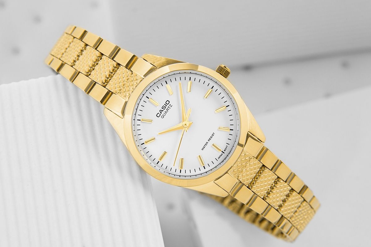 zegarek damski casio ltp-1274g-7adf + box