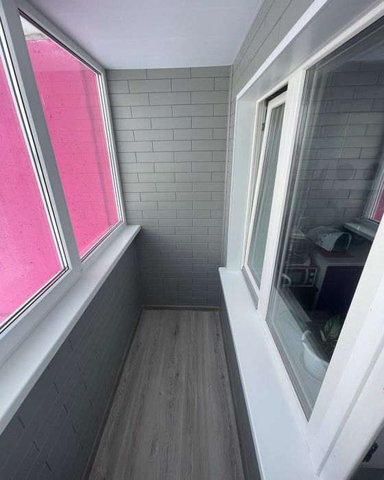 Балконы под ключ остекление застеклить балкон ремонт балкона рассрочка