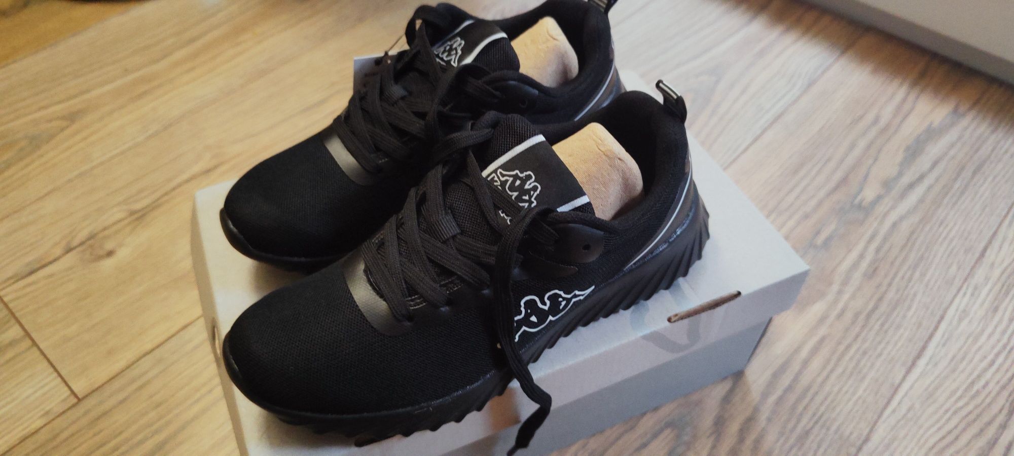 Nowe buty czarne KAPPA 36 adidas
