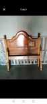 Cama com estrado