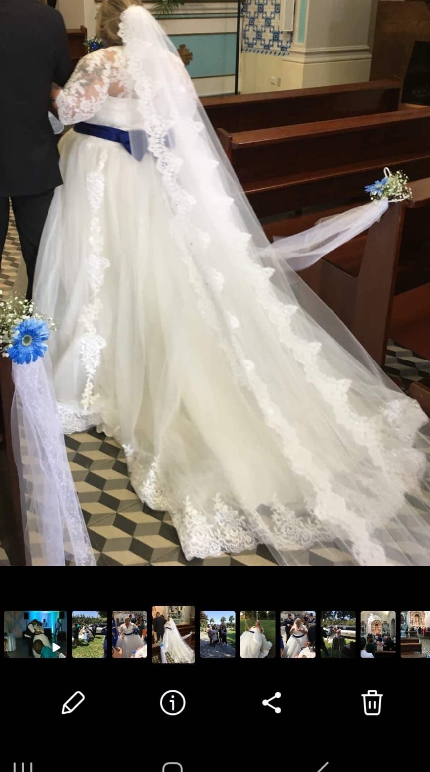 Vestido de noiva