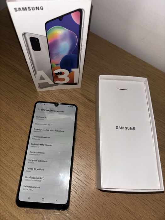 SAMSUNG GALAXY A31 - 128GB - crush silver