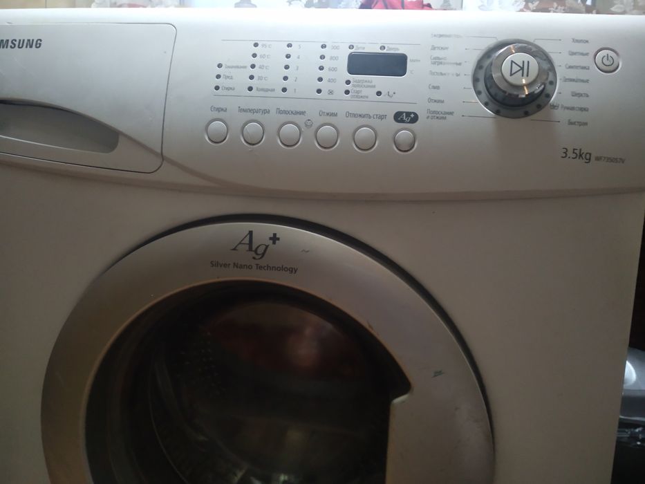 Стиральная машина Самсунг на 3.5 кг