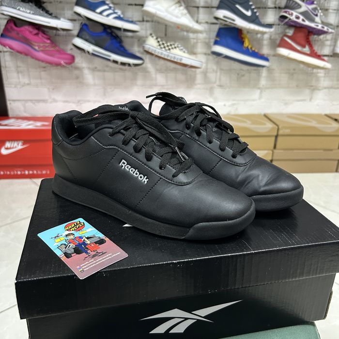 Жіночі кросівки Reebok Royal шкіряні 39 р чорні класичні преміальні бу