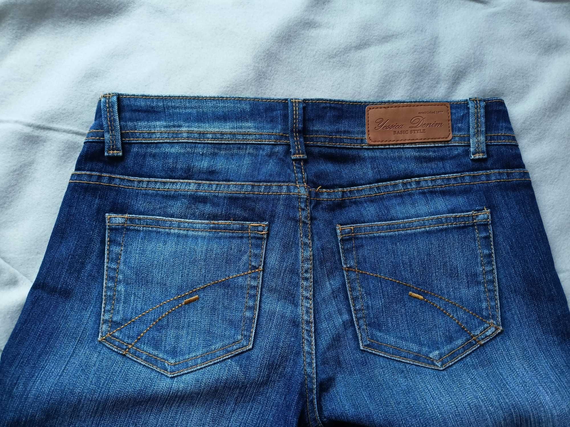 123/Jeansy C&A damskie skinny leg rozm 36