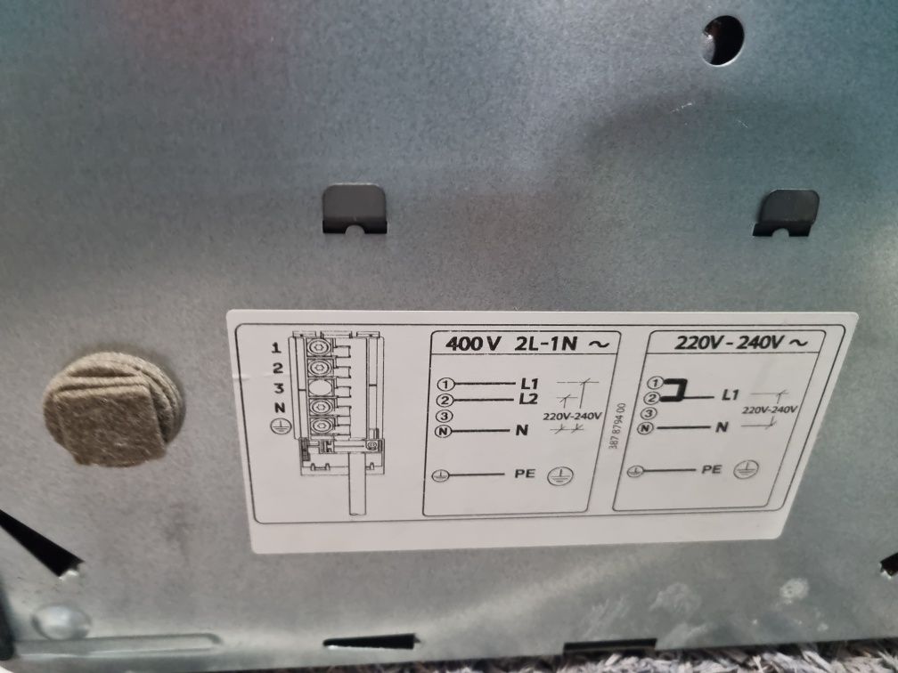 Kuchnia elektryczna AEG 58 HAD 56 A0