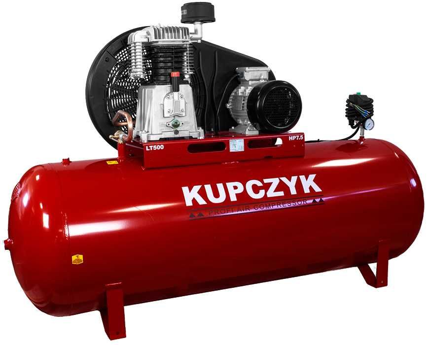 Kompresor Tłokowy Sprężarka 950 L/min 500 L 5,5 KW 400V Dostawa 0zł