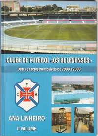 Clube de Futebol “Os Belenenses” 2000 a 2009-Ana Linheiro