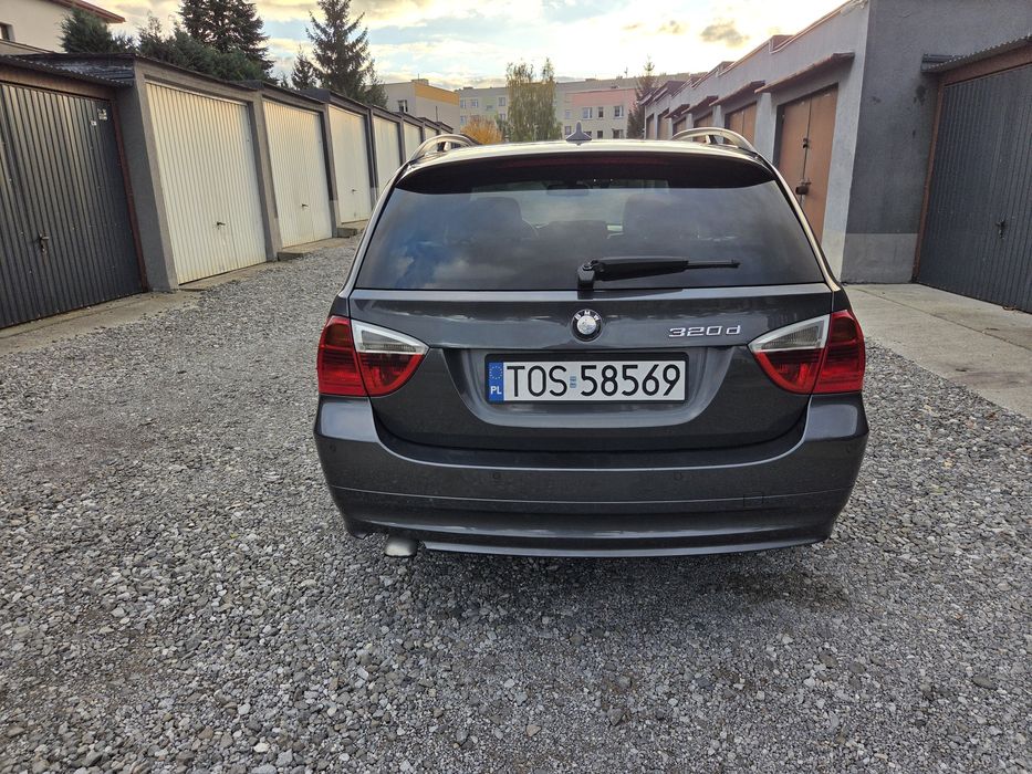 BMW 320d m47 rozrząd z przodu bez DPF-U
