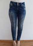 LTB molly super high waist w32 l30 xl spodnie jeansy wysoki stan