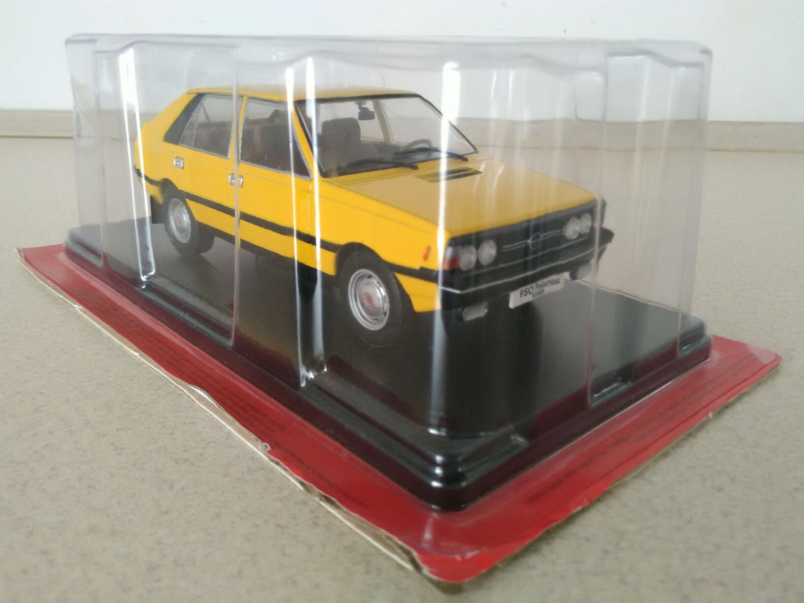 FSO POLONEZ 1500 model 1978 nowy 1:24 Polmozbyt 1/24 Pewex zabawka PRL