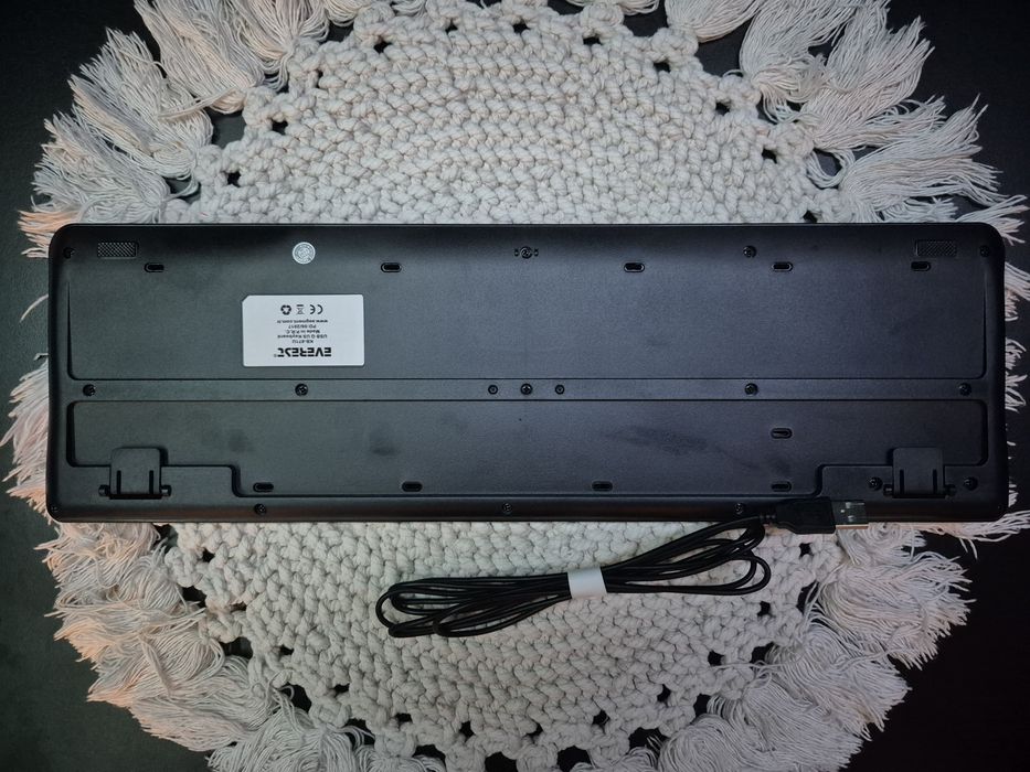 Klawiatura przewodowa Everest KB-871U USB