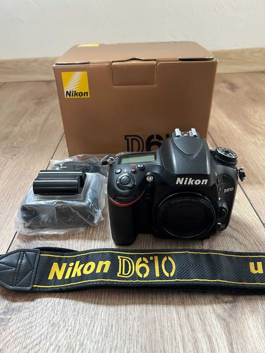 Aparat fotograficzny lustrzanka Nikon D610 Body