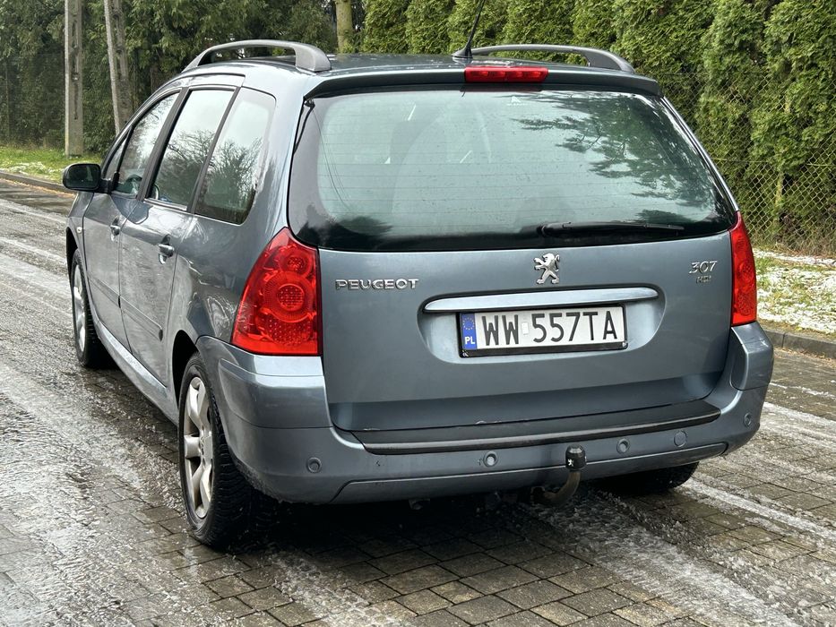 Peugeot 307 SW_1.6 HDI_Klimatronik_2007r_