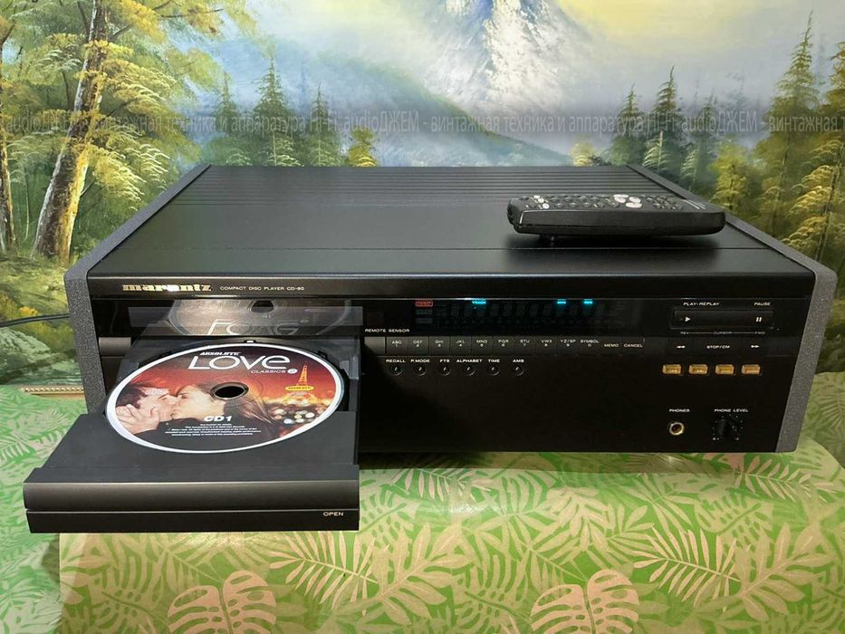 CD-програвач Marantz CD-80