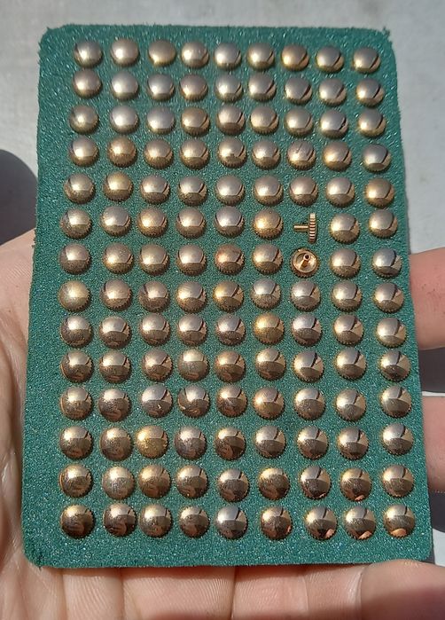 Coroas 6.5 mm,relogio, swiss made,old stock