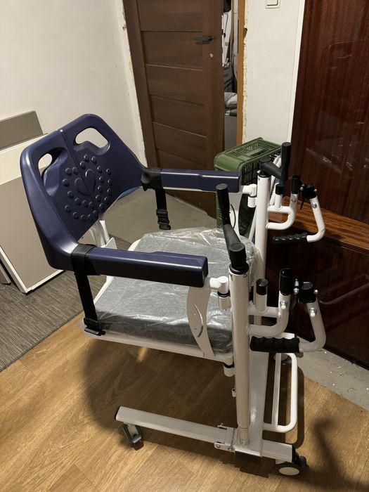 Wózek transportowy chorych hydrauliczny