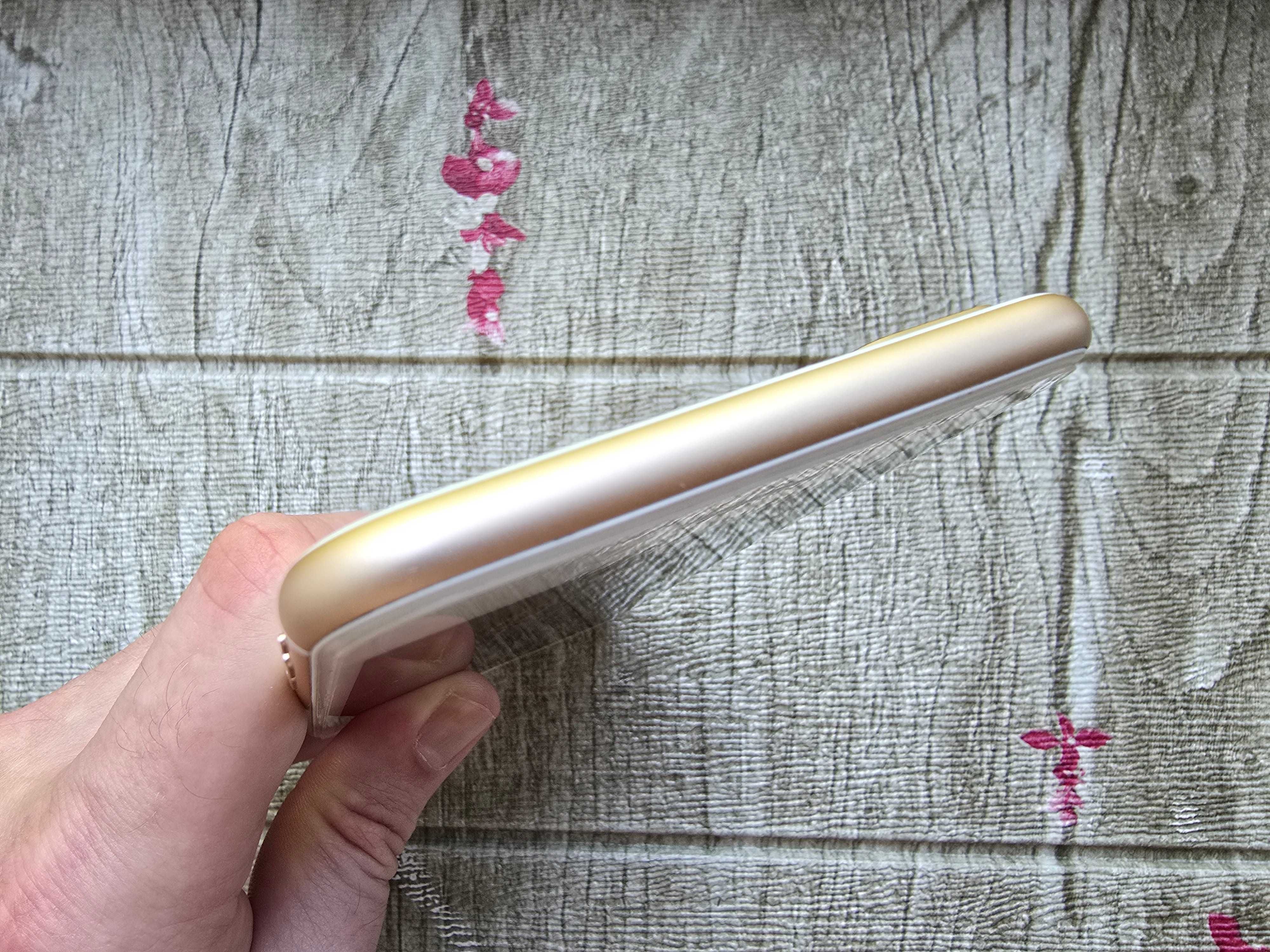 iPhone 7 Plus 128 Gb Gold Neverlock идеальный все работает