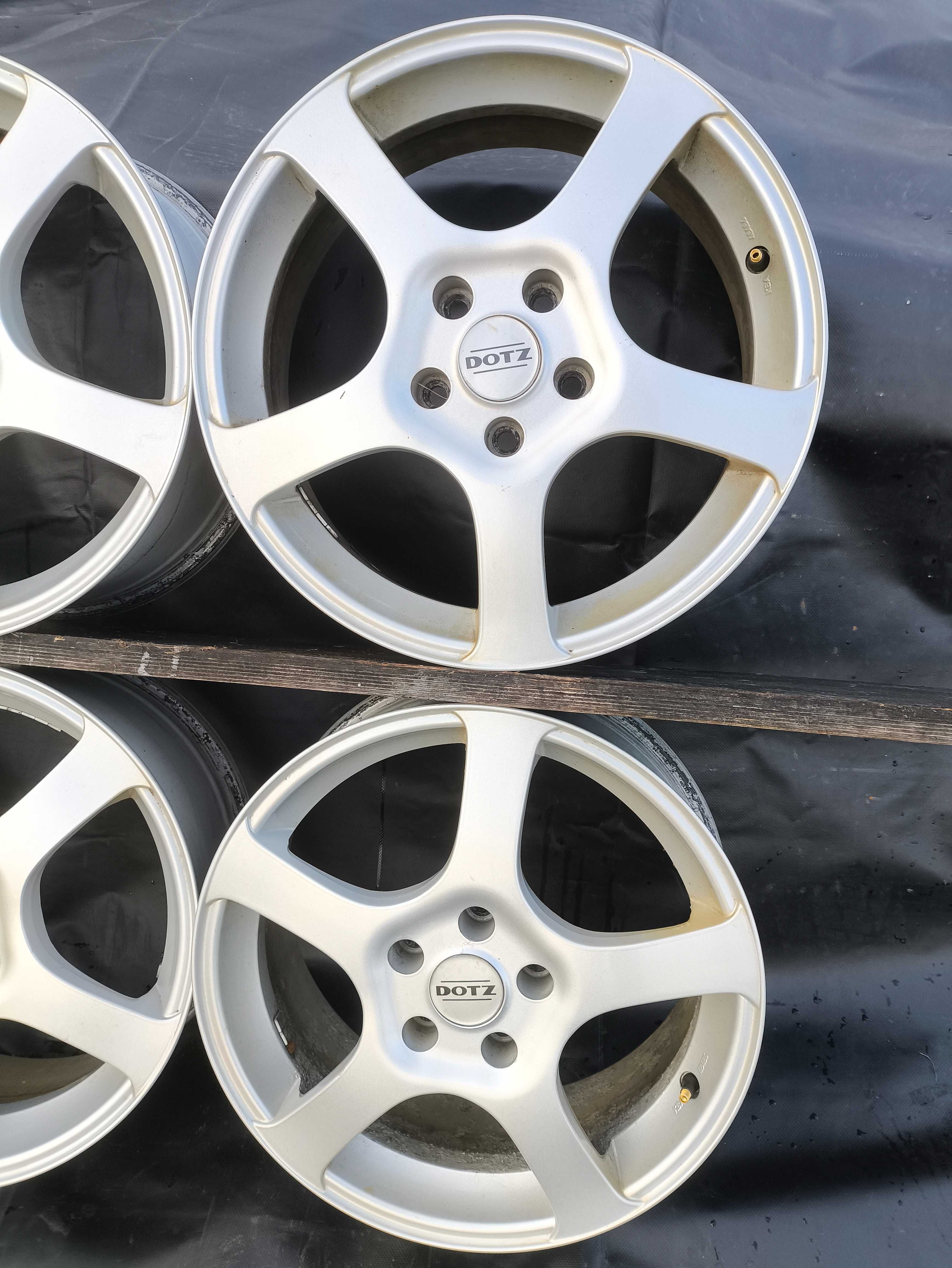 4x felgi 17'' Mercedes Audi VW 5x112 Proste ET48