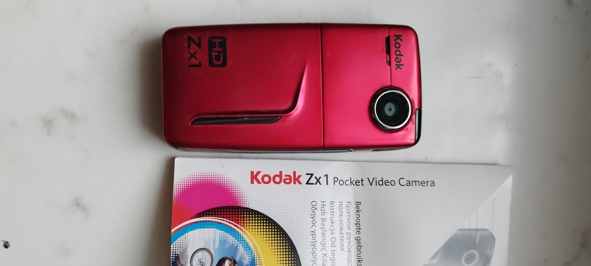 Mini kamera Kodak paluszki
