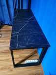 Biurko 180x62x70 Marmur, Oraz drugie o wymiarach 120x62x70