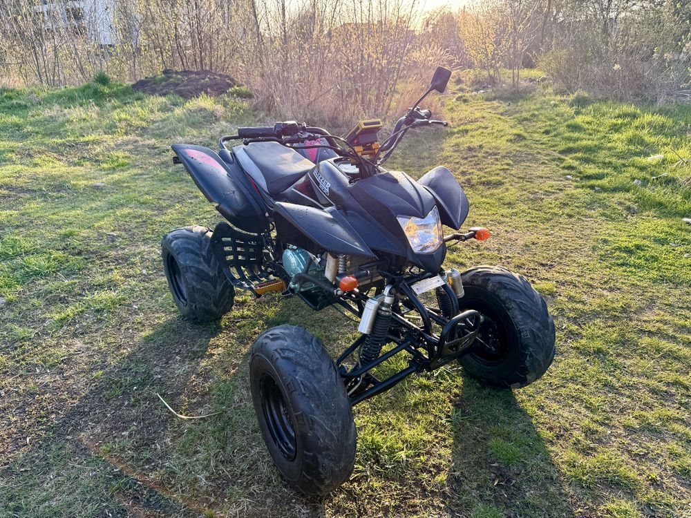 Quad ATV Bashan 200 4+1 Manual Homologacja Zarejestrowany