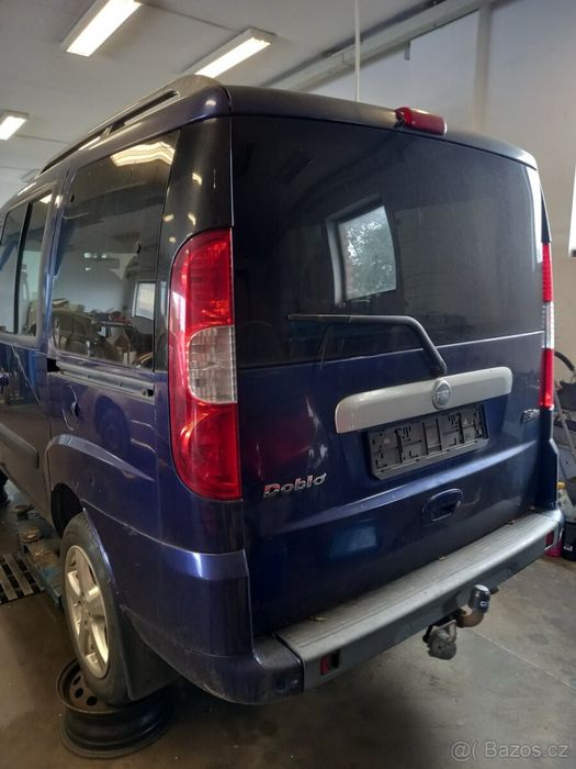Fiat Doblo Malibu 1.3jtd 2007 на розборку на запчастини