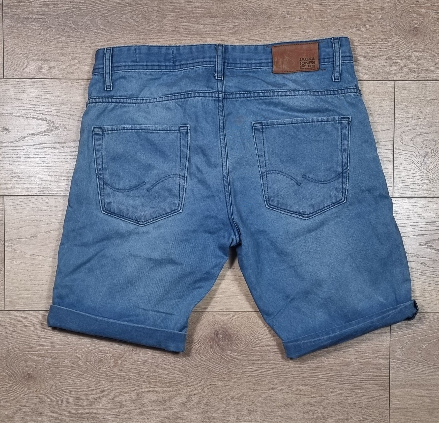 Spodenki jeansowe męskie Jack&Jones, szorty dżinsowe, krótkie