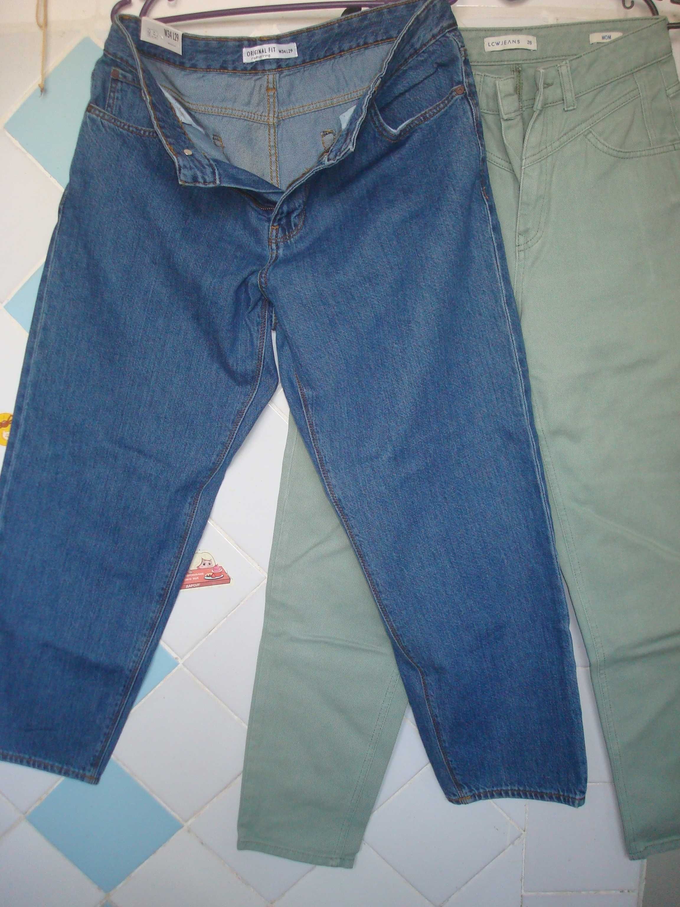 Продам джинсы Levi’s LEVI STRAYSS & CO оригинал   LC WAIKIKI
