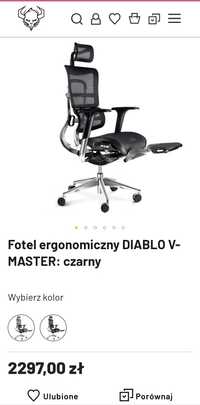 Krzesło diablo v-master