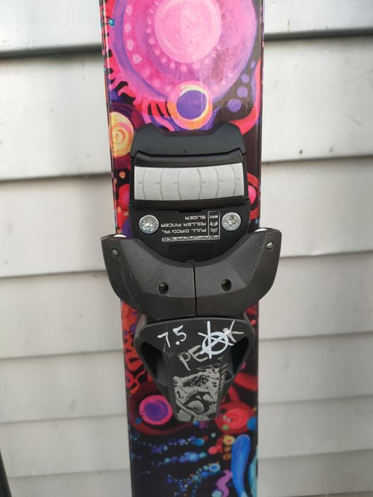 Подростковые лыжы  BLIZZARD и Armada 143-150