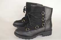 EVEN&ODD BOTKI damskie czarne ROZ 38