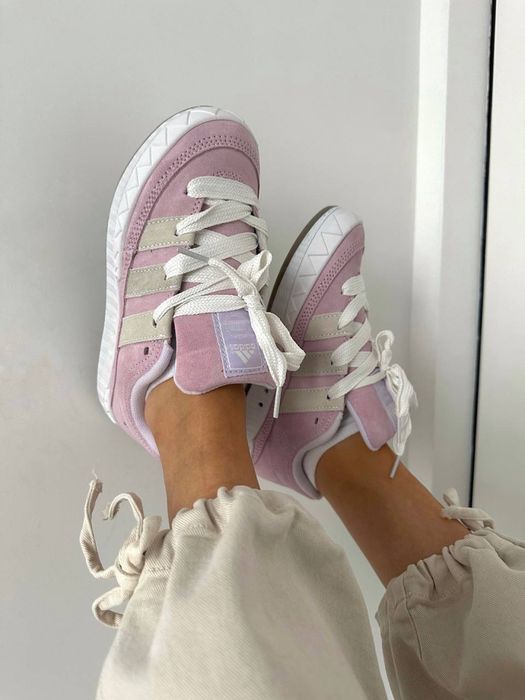 Кросівки жіночі Adidas Adimatic Pink White 36-41