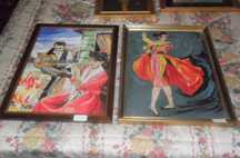 Quadros em ponto cruz
