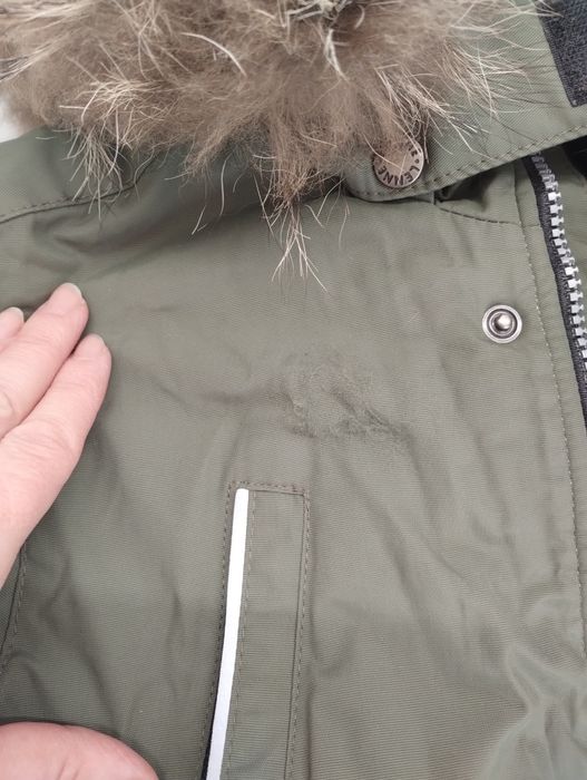 Парка куртка Lenne 128 см