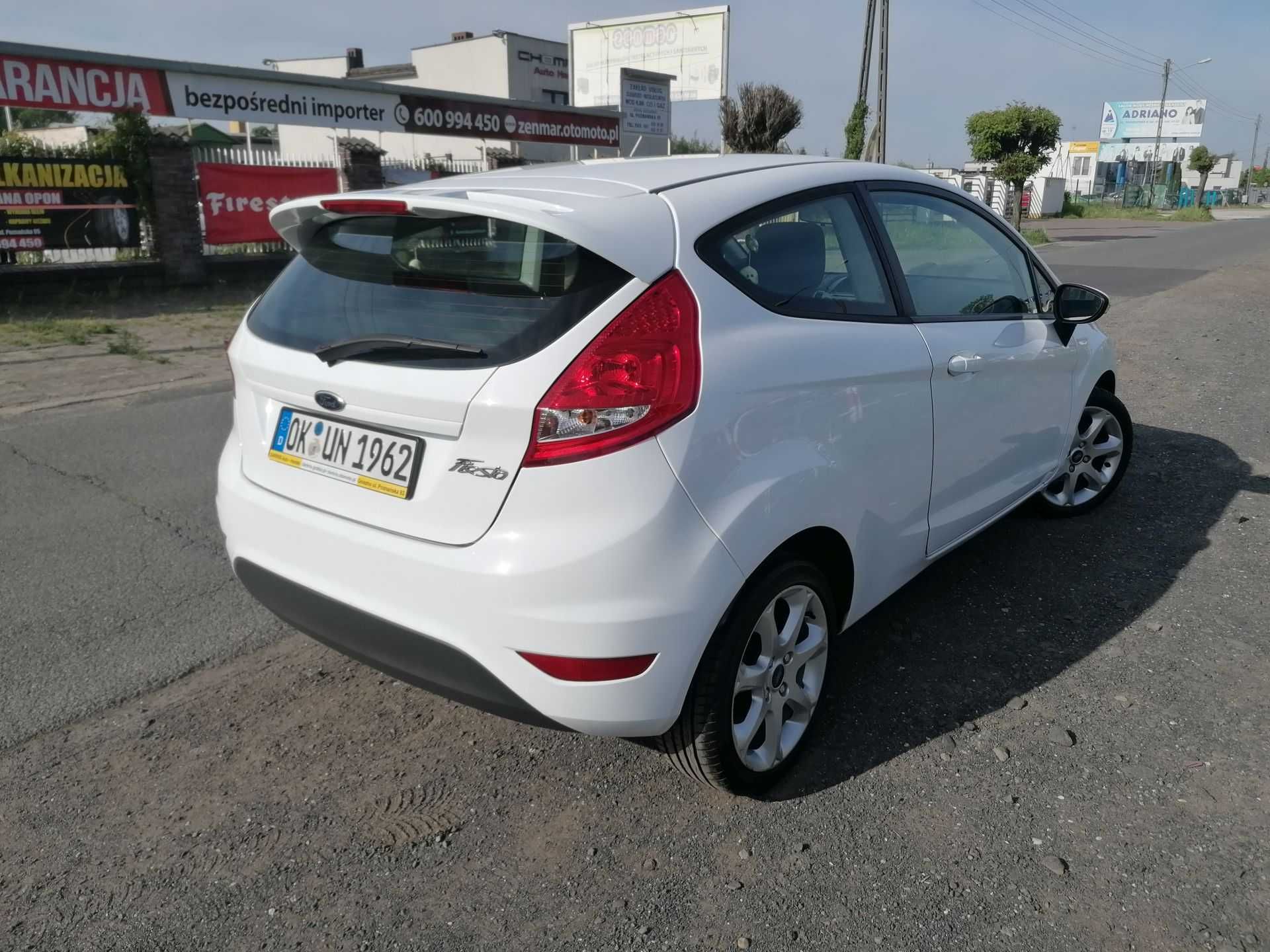 Ford Fiesta 1.25***82KM***climatronic***ST-LINE***Gwar.przeb.