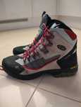 Buty górskie trekkingowe Garsport używane męskie rozm. 47 wysokie