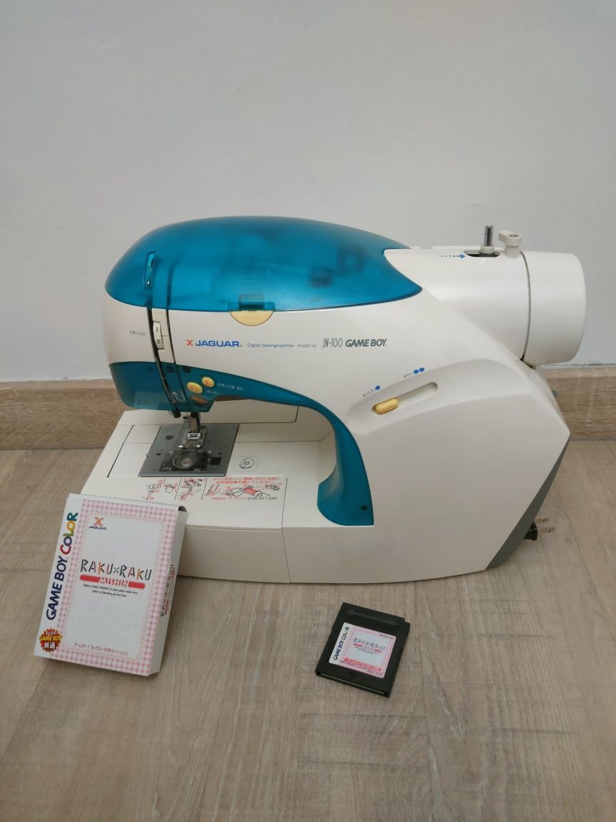 Gameboy sewing machine+software