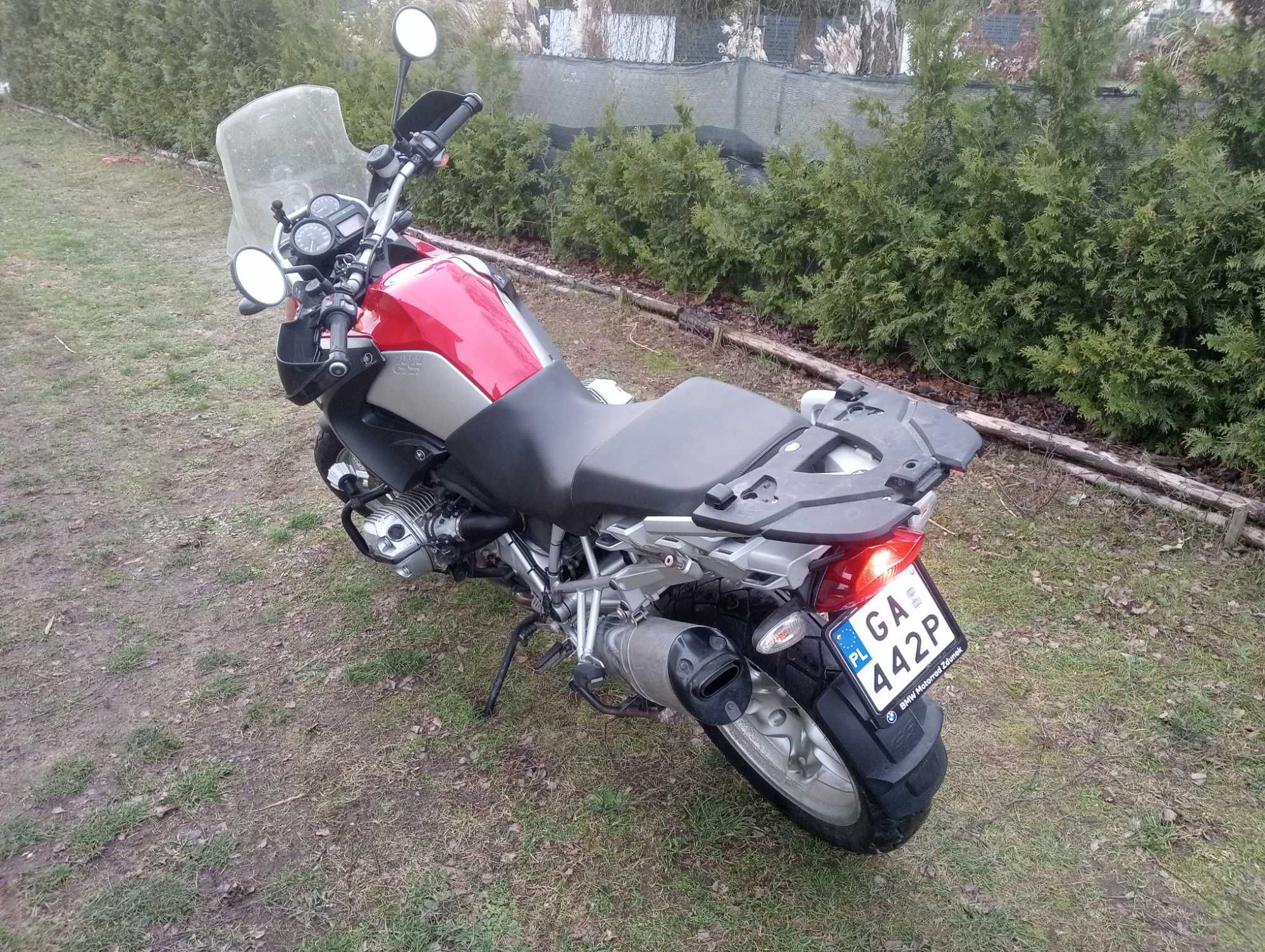 BMW GS 1200 bez ABS