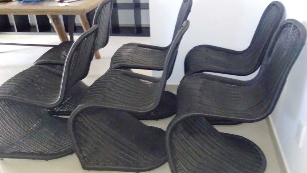 Cadeiras de sala - para desocupar