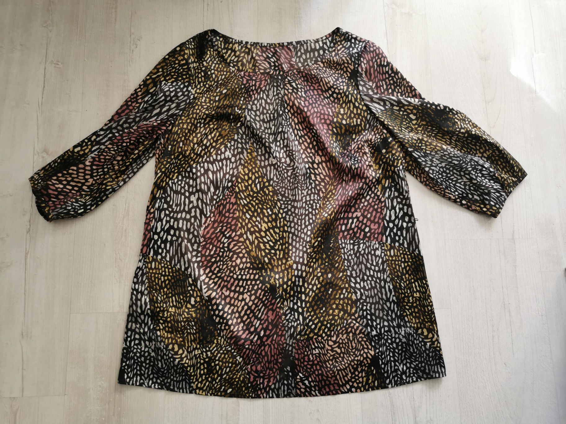 Bluzka / Tunika w Print #Praca 46