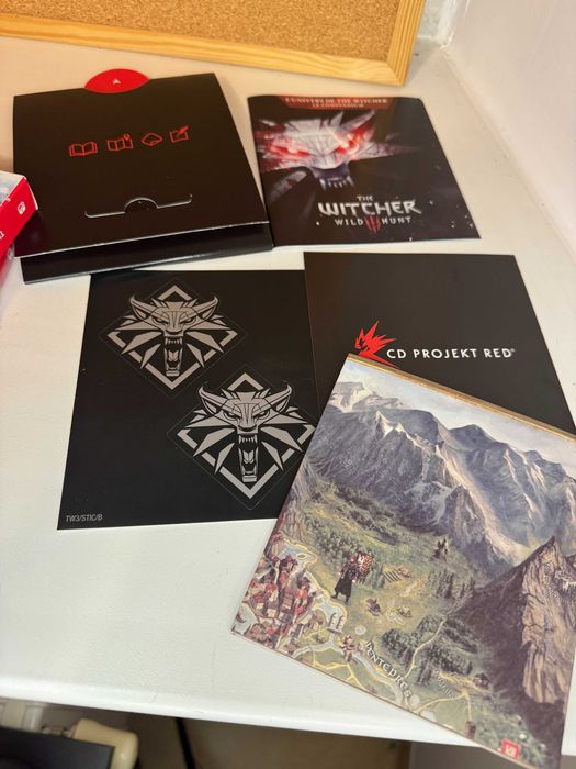 Gra Wiedźmin 3 Complete Edition nintendo switch wiedzmin witcher wild