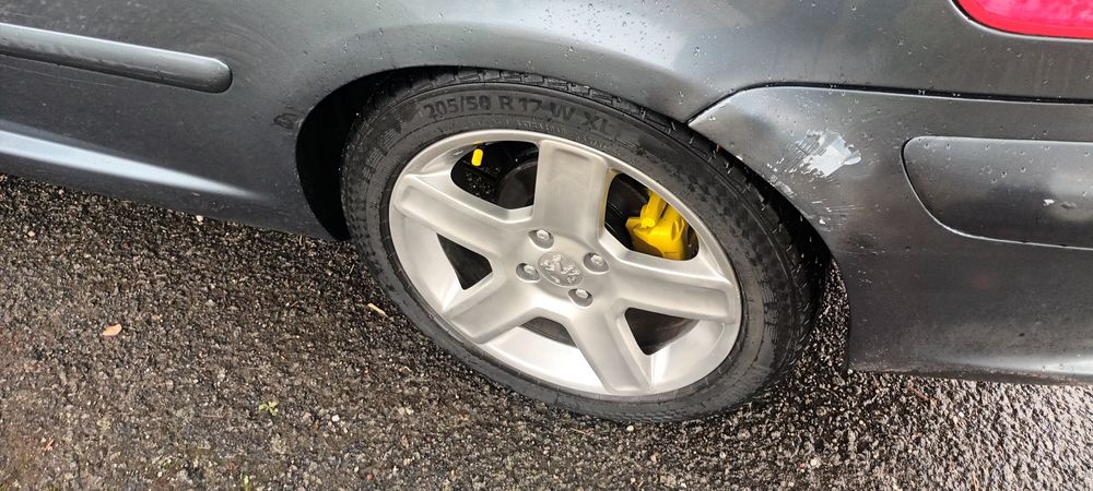 Jantes originais peugeot 307cc