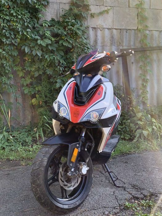 Продам скутер motovell magnet rs 50cc