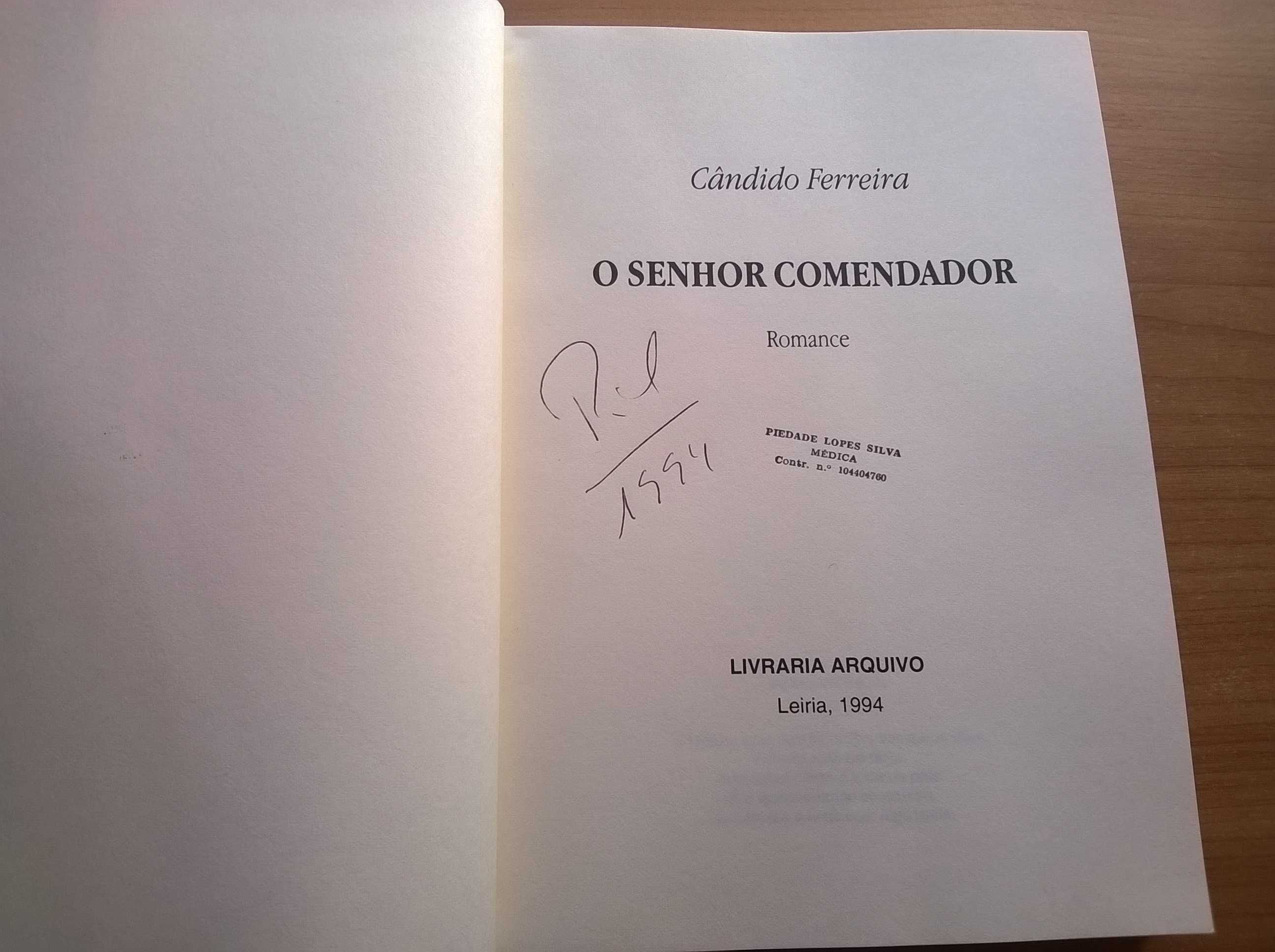 O Senhor Comendador - Cândido Ferreira