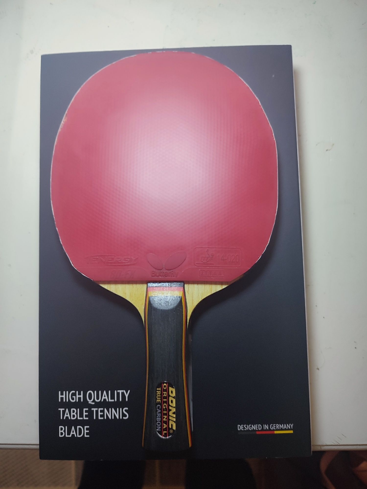 Ракетка-Основа-Butterfly Fan Zhendong super alc Maze-Mizutani zlc .