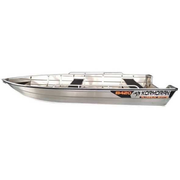 Kormoran Łódź Aluminiowa B420L 4,20m Łódka Wędkarska