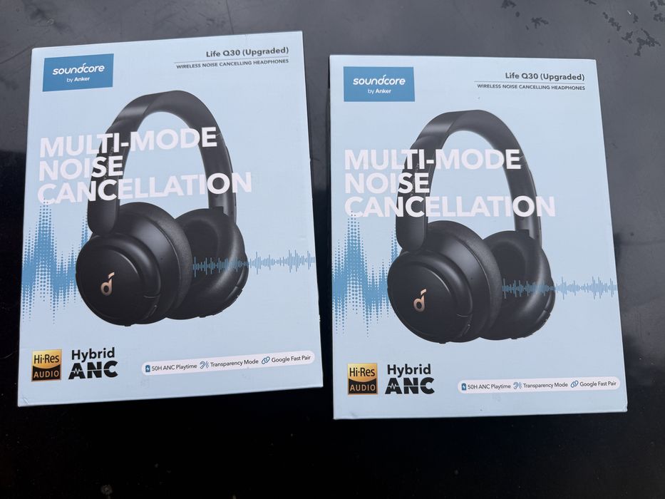 Навушники Anker Soundcore Life Q30 Black Upgraded!!!нові, оригінал